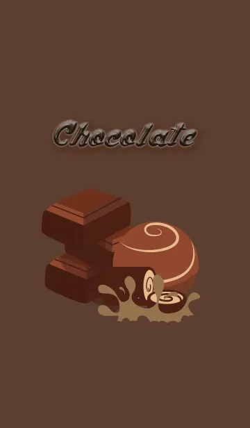 [LINE着せ替え] Chocolate-Loverの画像1