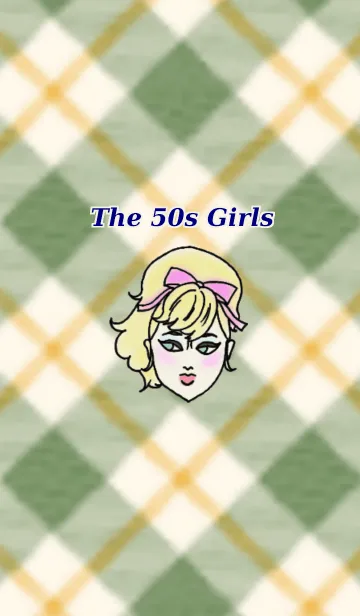 [LINE着せ替え] The 50s Girlsの画像1