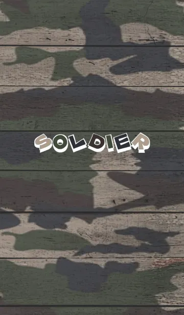 [LINE着せ替え] soldier themeの画像1