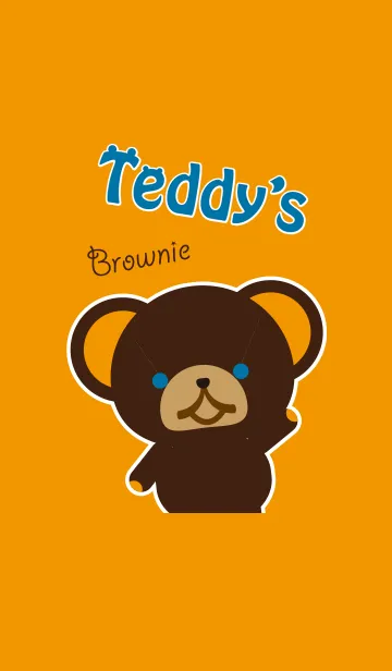 [LINE着せ替え] Teddys Brownie ver.の画像1