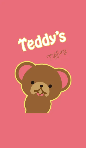 [LINE着せ替え] Teddys Tiffany ver.の画像1