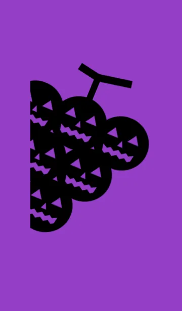 [LINE着せ替え] おばけのブドウの画像1