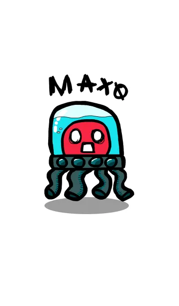 [LINE着せ替え] MAXOの画像1