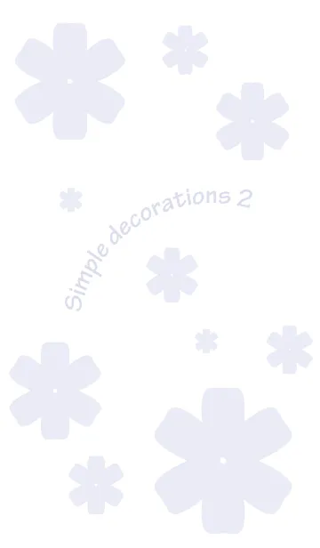 [LINE着せ替え] Simple decorations 2の画像1