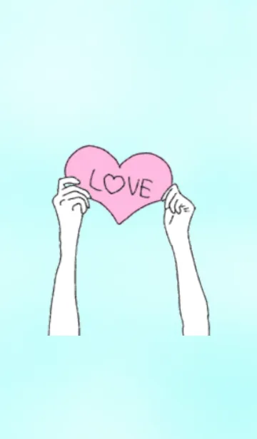 [LINE着せ替え] 恋してるの画像1