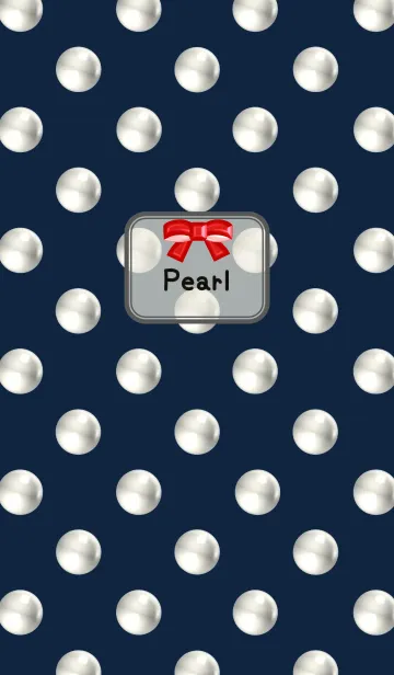 [LINE着せ替え] Polka dot pearlの画像1