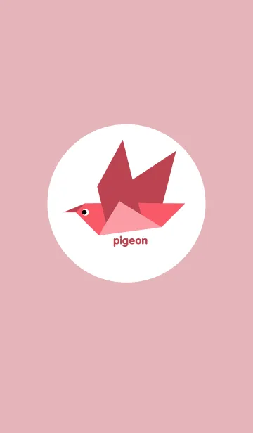 [LINE着せ替え] Pigeonの画像1