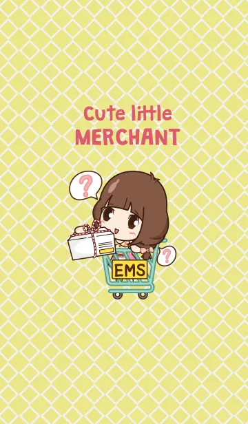 [LINE着せ替え] Cute little Merchantの画像1