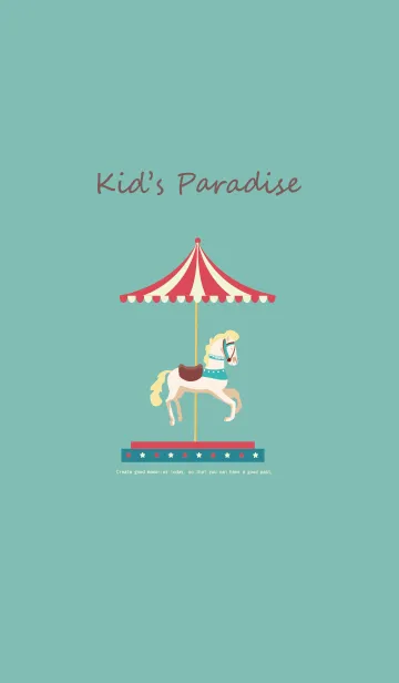 [LINE着せ替え] Kid's Paradiseの画像1
