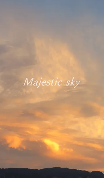 空～雲の行方（6）刹那の抱く永遠の着せ替えメイン画像