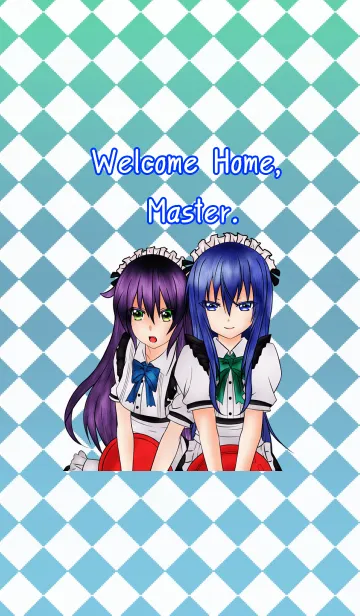 [LINE着せ替え] Welcome Home,Masterの画像1
