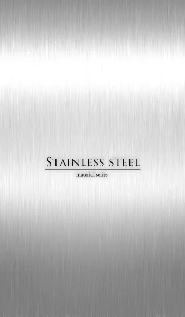 Stainless steel -material series-の着せ替えメイン画像