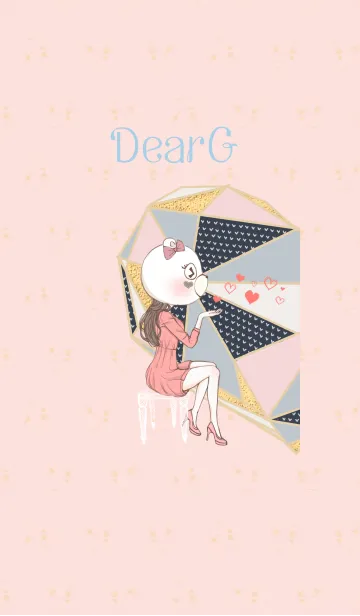 [LINE着せ替え] DearGの画像1