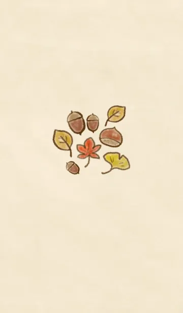 [LINE着せ替え] 秋の訪れの画像1