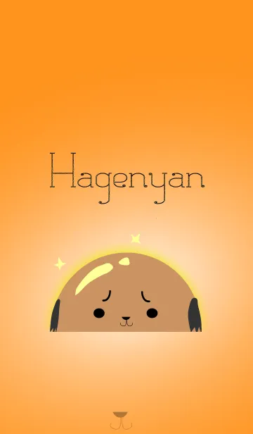 [LINE着せ替え] はげにゃんの画像1