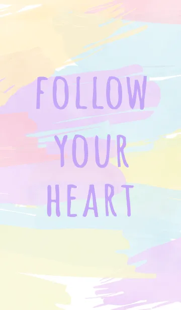 [LINE着せ替え] Follow Your Heartの画像1