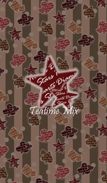 [LINE着せ替え] Teatime Mixの画像1