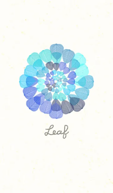 [LINE着せ替え] 葉11-色とりどり-の画像1