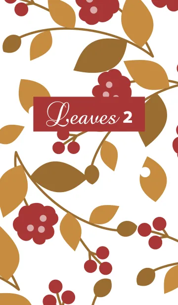 [LINE着せ替え] leaves2！！の画像1