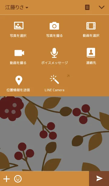 [LINE着せ替え] leaves2！！の画像4