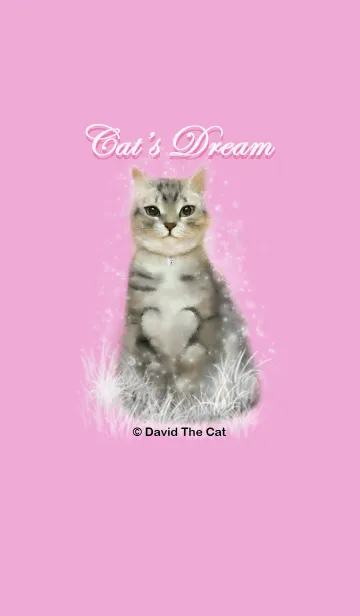 [LINE着せ替え] 猫の夢 vol.1の画像1