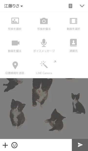 [LINE着せ替え] Howlの画像4
