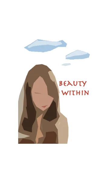 [LINE着せ替え] Beauty Withinの画像1