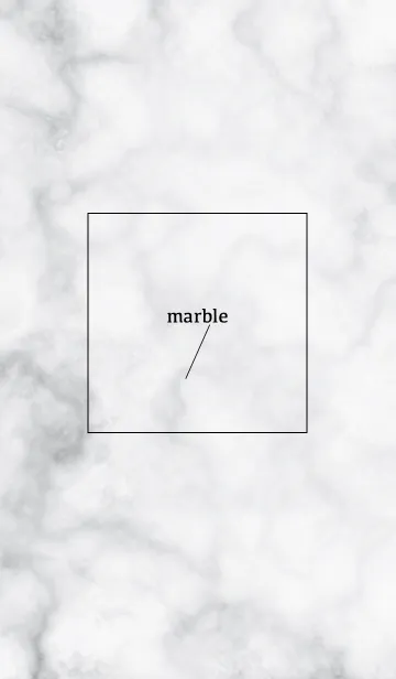 [LINE着せ替え] White Marbleの画像1