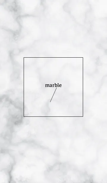 White MarbleのLINE着せ替え