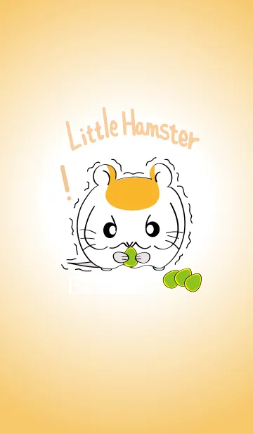 [LINE着せ替え] The careful hamsterの画像1