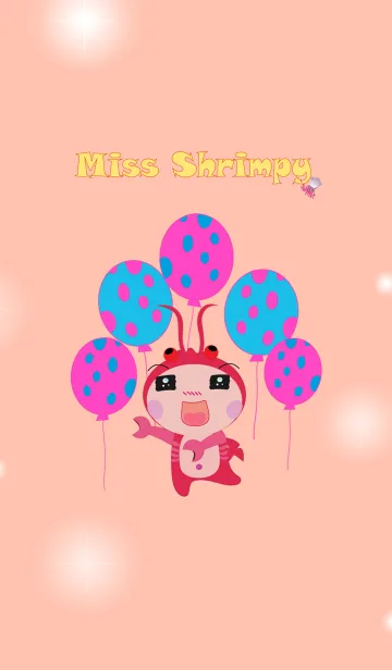 [LINE着せ替え] Miss Shrimpy's Theme Parkの画像1