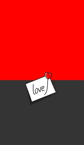 [LINE着せ替え] love noteの画像1