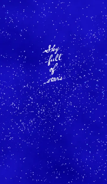 Sky full of starsの着せ替えメイン画像