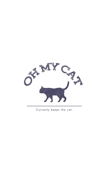 [LINE着せ替え] OH MY CATの画像1