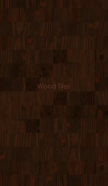 [LINE着せ替え] Wood Tilesの画像1