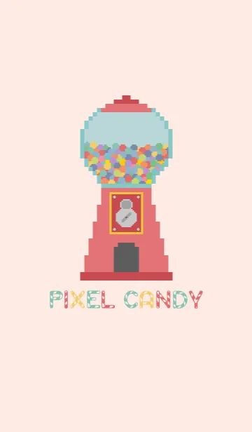[LINE着せ替え] PIXEL CANDYの画像1