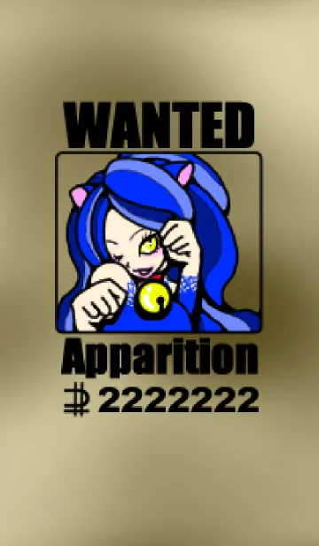 [LINE着せ替え] 化け猫の画像1