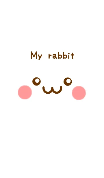 [LINE着せ替え] うちのウサギ1の画像1