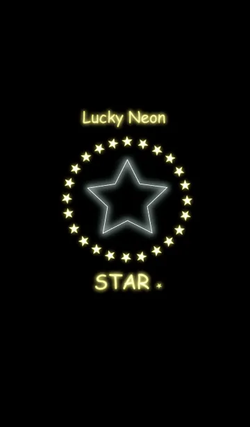 [LINE着せ替え] Star Pop Neon ver.2の画像1