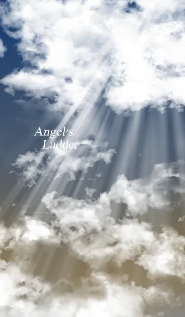 [LINE着せ替え] Angel's Ladder** 天使の梯子の画像1