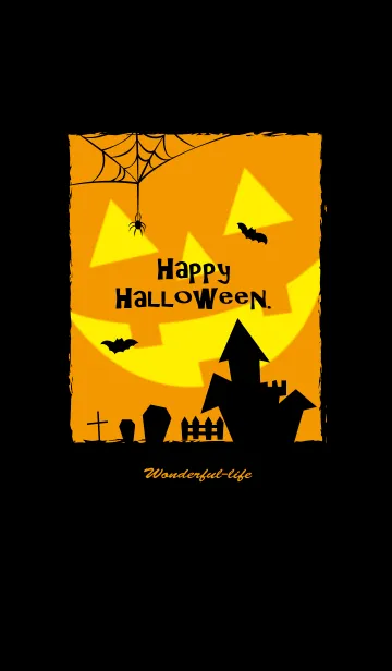 [LINE着せ替え] happy Halloween.の画像1
