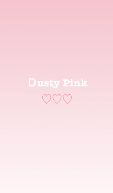 [LINE着せ替え] dusty pinkの画像1