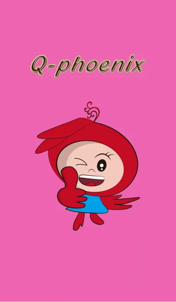 [LINE着せ替え] Q-Phoenixの画像1