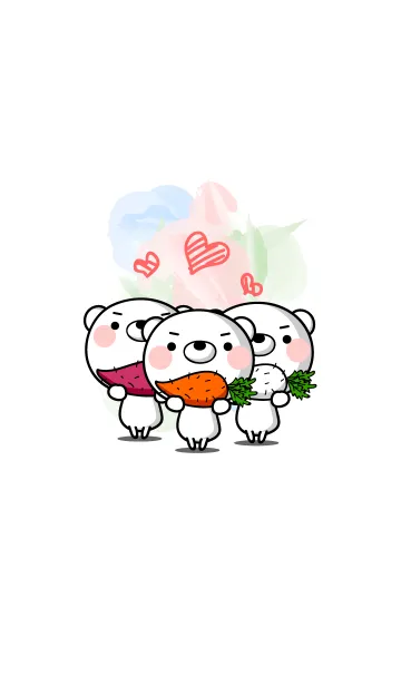 [LINE着せ替え] たくみの着せ替え、野菜も添えての画像1