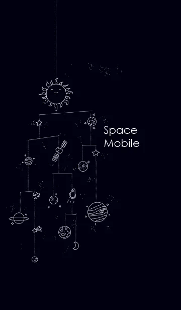 Space Mobileの着せ替えメイン画像