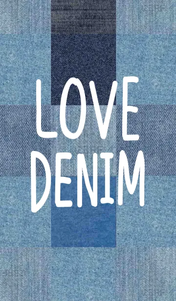 [LINE着せ替え] LOVE DENIMの画像1
