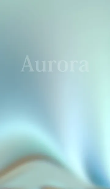 美しい空＿Aurora#2の着せ替えメイン画像