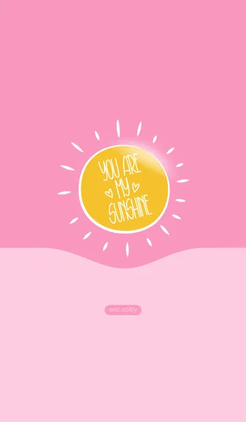 You are my sunshineの着せ替えメイン画像