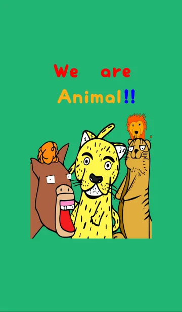 [LINE着せ替え] いろいろな生き物 着せ替え！の画像1