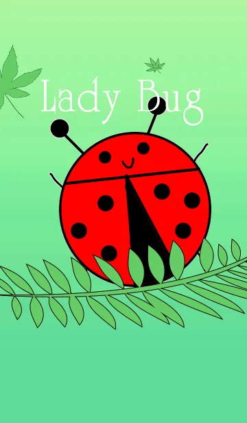 [LINE着せ替え] Lady Bugの画像1